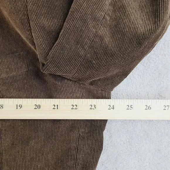Alan Flusser Tan Corduroy Blazer - Picture 5 of 11